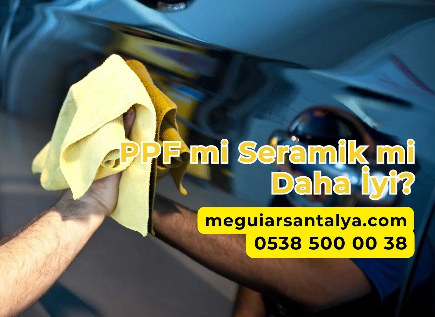 PPF mi Seramik mi Daha İyi?